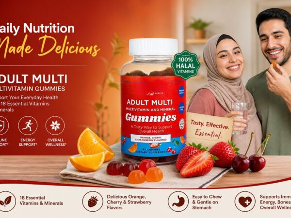 Halal Vitamins