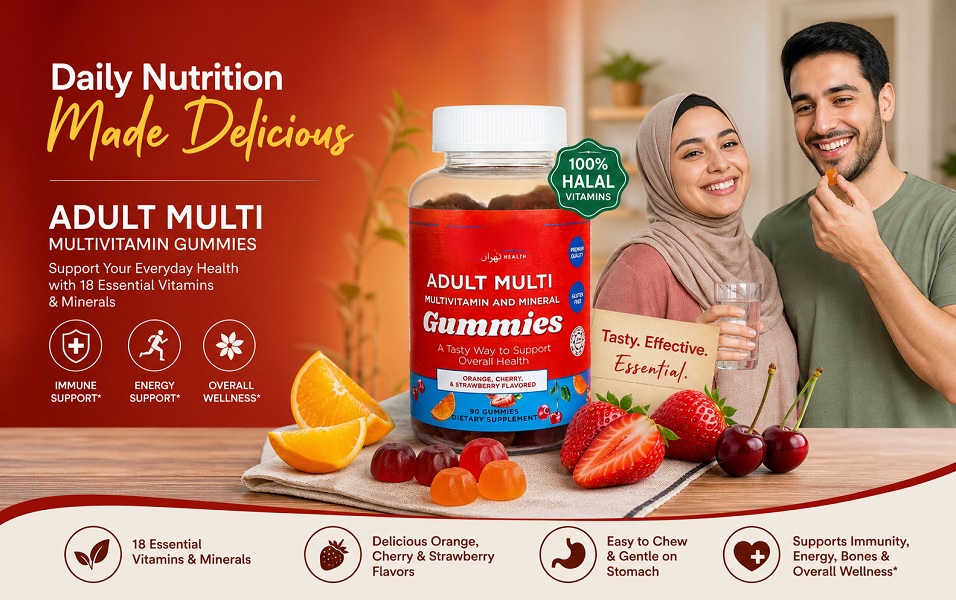 Halal Vitamins